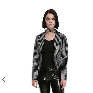 Hot Topic Jack Skellington Blazer Plus Size